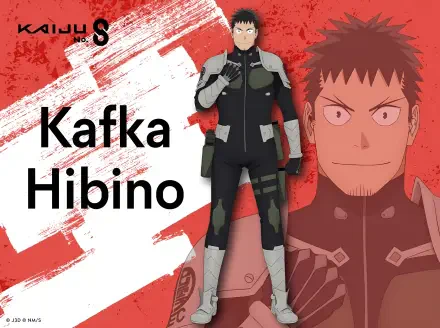 Anime Kaiju No. 8 Kafka Hibino HD Desktop Wallpaper | Background Image