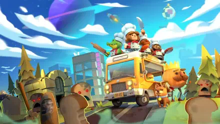 Overcooked 2 HD Desktop Wallpaper | Background Image