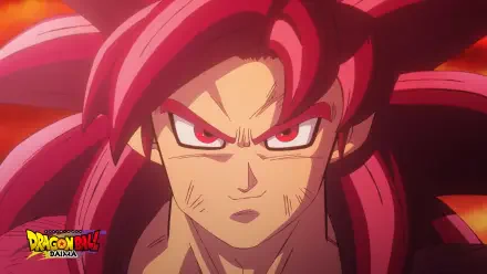 Anime Dragon Ball DAIMA Goku Super Saiyan 4 HD Desktop Wallpaper | Background Image