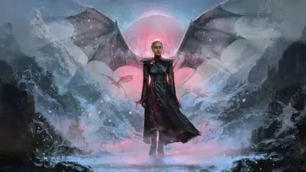 Daenerys Targaryen HD Desktop Wallpaper | Background Image