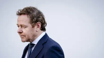 David Martijn van Weel Minister politician HD Desktop Wallpaper | Background Image