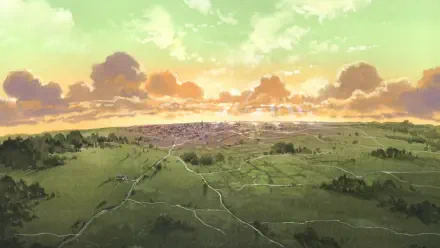  Haibane Remnei - The Town of Glie by Yoshitoshi Abe