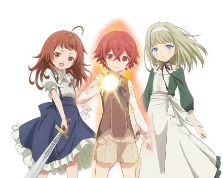 Anime Magic Maker: Isekai Mahou no Tsukurikata Shion (Magic Maker: Isekai Mahou no Tsukurikata) Marie (Magic Maker: Isekai Mahou no Tsukurikata) Rose (Magic Maker: Isekai Mahou no Tsukurikata) HD Desktop Wallpaper | Background Image