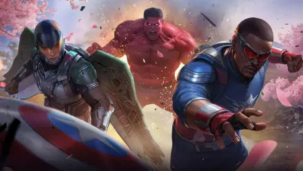 Captain America: Brave New World HD Desktop Wallpaper | Background Image