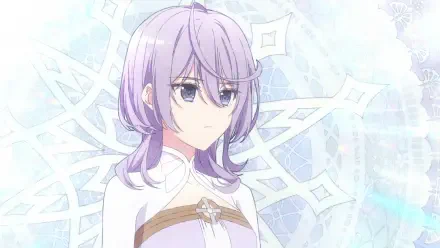 Anime The Too-Perfect Saint: Tossed Aside by My Fiancé and Sold to Another Kingdom Philia Adenauer HD Desktop Wallpaper | Background Image