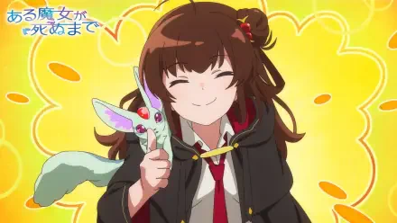 Anime Once Upon a Witch's Death Meg Raspberry HD Desktop Wallpaper | Background Image