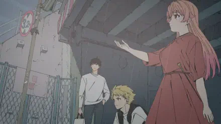 Anime WITCH WATCH Nico Wakatsuki Morihito Otogi Kanshi Kazamatsuri HD Desktop Wallpaper | Background Image