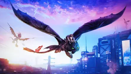 How to Train Your Dragon HD Desktop Wallpaper | Background Image