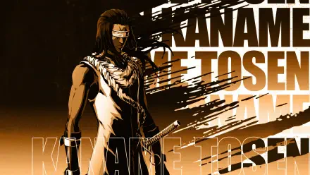 Bleach Kaname Tosen HD Desktop Wallpaper | Background Image
