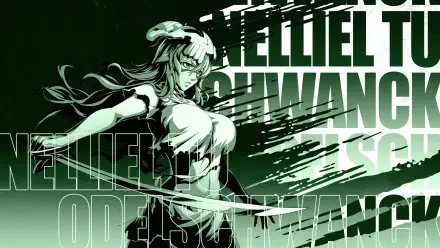 Bleach Nelliel Tu Odelschwanck HD Desktop Wallpaper | Background Image