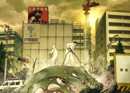 Anime Kaiju No. 8 Kafka Hibino Reno Ichikawa HD Desktop Wallpaper | Background Image