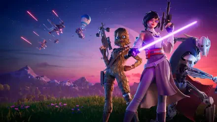 Fortnite Battle Royale HD Desktop Wallpaper | Background Image