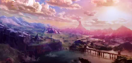 The Legend of Zelda: Breath of the Wild The Legend of Zelda HD Desktop Wallpaper | Background Image