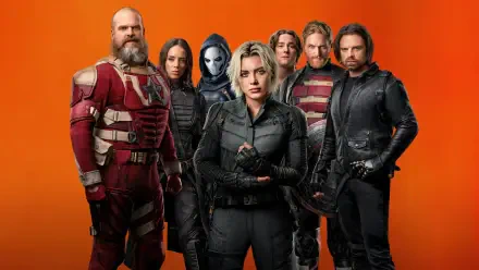 Thunderbolts* (2025) HD Desktop Wallpaper | Background Image