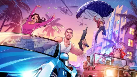 Grand Theft Auto HD Desktop Wallpaper | Background Image
