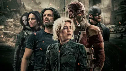 Thunderbolts* (2025) HD Desktop Wallpaper | Background Image