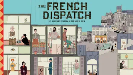 The French Dispatch HD Desktop Wallpaper | Background Image