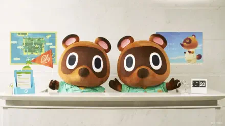 Animal Crossing HD Desktop Wallpaper | Background Image