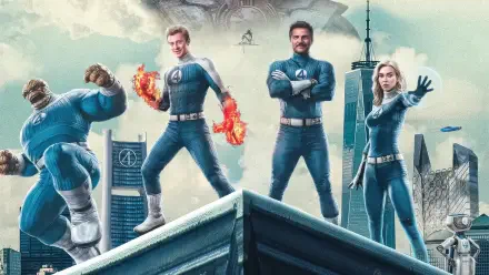 The Fantastic Four: First Steps HD Desktop Wallpaper | Background Image