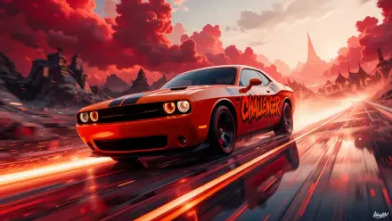 car Dodge Challenger Dodge HD Desktop Wallpaper | Background Image