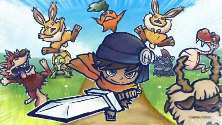 Fantasy Life i: The Girl Who Steals Time HD Desktop Wallpaper | Background Image