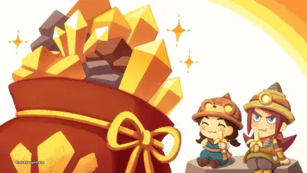 Fantasy Life i: The Girl Who Steals Time HD Desktop Wallpaper | Background Image