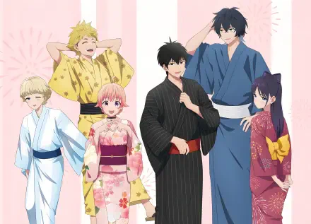 Anime WITCH WATCH HD Desktop Wallpaper | Background Image