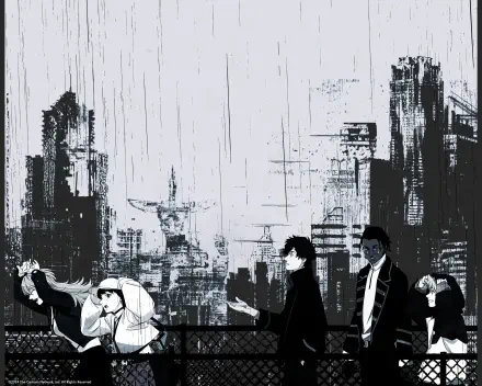 Anime lazarus HD Desktop Wallpaper | Background Image