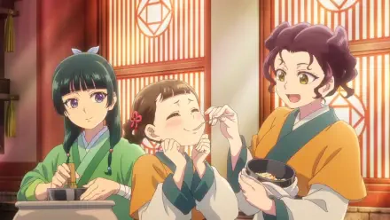 Anime The Apothecary Diaries Maomao (The Apothecary Diaries) Xiaolan (The Apothecary Diaries) Shisui (The Apothecary Diaries) HD Desktop Wallpaper | Background Image