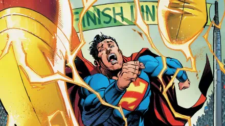 Superman: Up in the Sky HD Desktop Wallpaper | Background Image