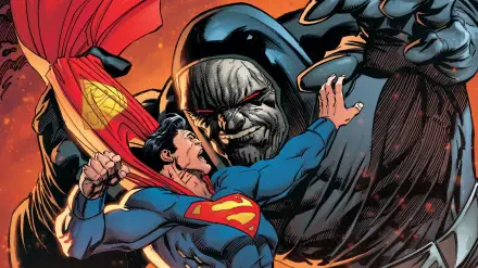 Superman: Up in the Sky HD Desktop Wallpaper | Background Image