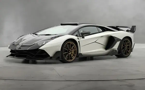 car Lamborghini Lamborghini Aventador LP 780-4 Ultimae HD Desktop Wallpaper | Background Image