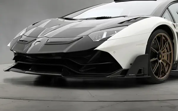 car Lamborghini Lamborghini Aventador LP 780-4 Ultimae HD Desktop Wallpaper | Background Image