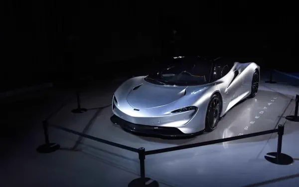 car McLaren HD Desktop Wallpaper | Background Image