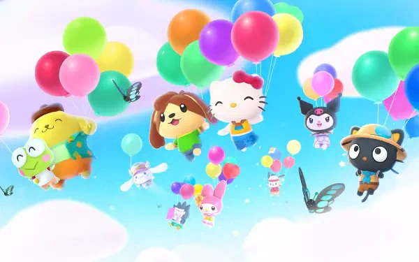 Hello Kitty Island Adventure Hello Kitty HD Desktop Wallpaper | Background Image