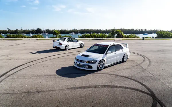 car Mitsubishi Lancer Evolution IX HD Desktop Wallpaper | Background Image