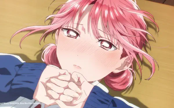 Anime Blue Box Hina Chouno HD Desktop Wallpaper | Background Image