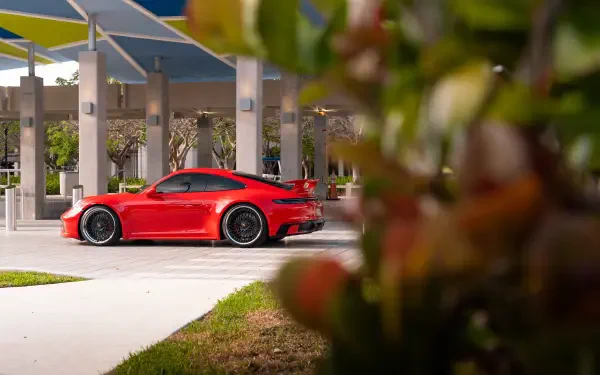 car Porsche Porsche 992 GTS HD Desktop Wallpaper | Background Image