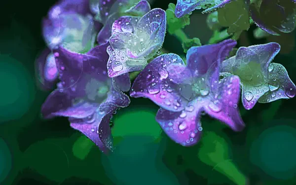flower macro HD Desktop Wallpaper | Background Image
