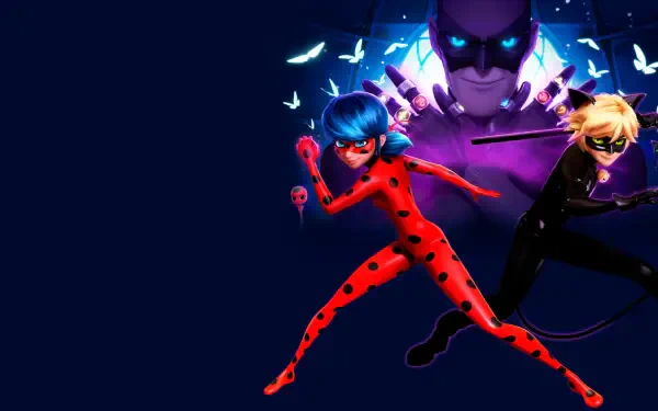 Miraculous Ladybug HD Desktop Wallpaper | Background Image