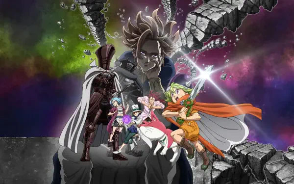 The Seven Deadly Sins: Four Knights of the Apocalypse HD Desktop Wallpaper | Background Image