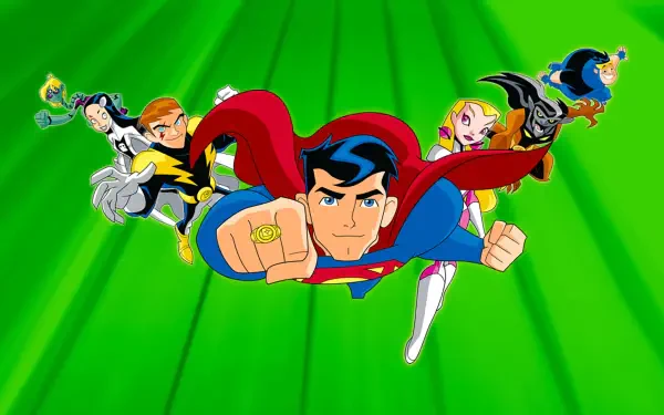 Legion of Super-Heroes TV Show HD Desktop Wallpaper | Background Image