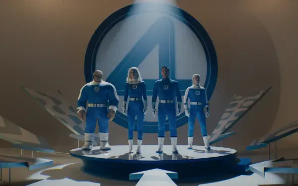 The Fantastic Four: First Steps Fantastic Four HD Desktop Wallpaper | Background Image