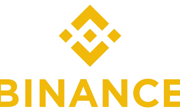 A sleek 4K Ultra HD wallpaper featuring the Binance logo, a prominent symbol in the cryptocurrency and technology landscape. The design highlights modernity and innovation.