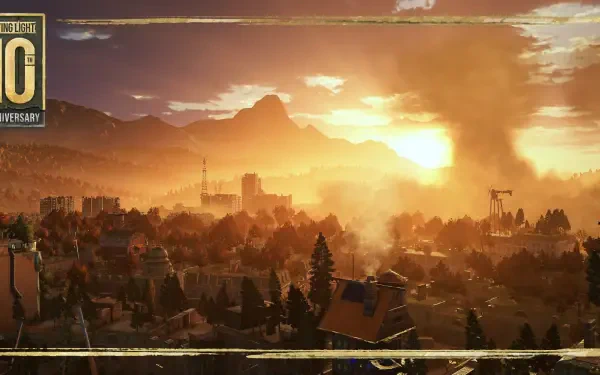 Dying Light 2: Stay Human video game city HD Desktop Wallpaper | Background Image