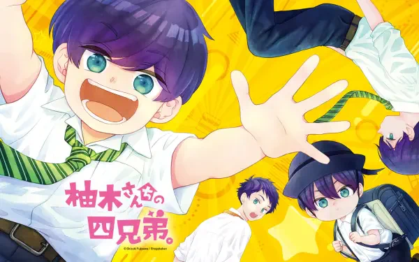 Anime The Yuzuki Family’s Four Sons HD Desktop Wallpaper | Background Image