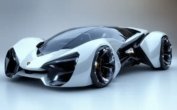 Lamborghini concept car HD Desktop Wallpaper | Background Image
