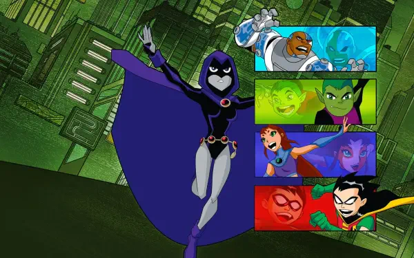 Teen Titans TV Show HD Desktop Wallpaper | Background Image