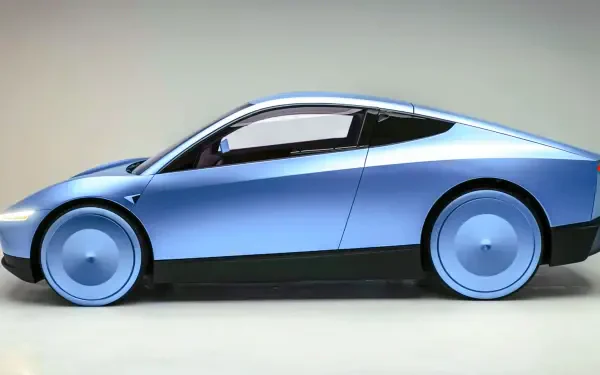Cybercab CyberTaxi Tesla Driverless Elon Musk HD Desktop Wallpaper | Background Image