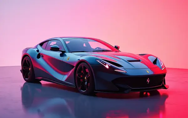 Ferrari F12 TRS HD Desktop Wallpaper | Background Image